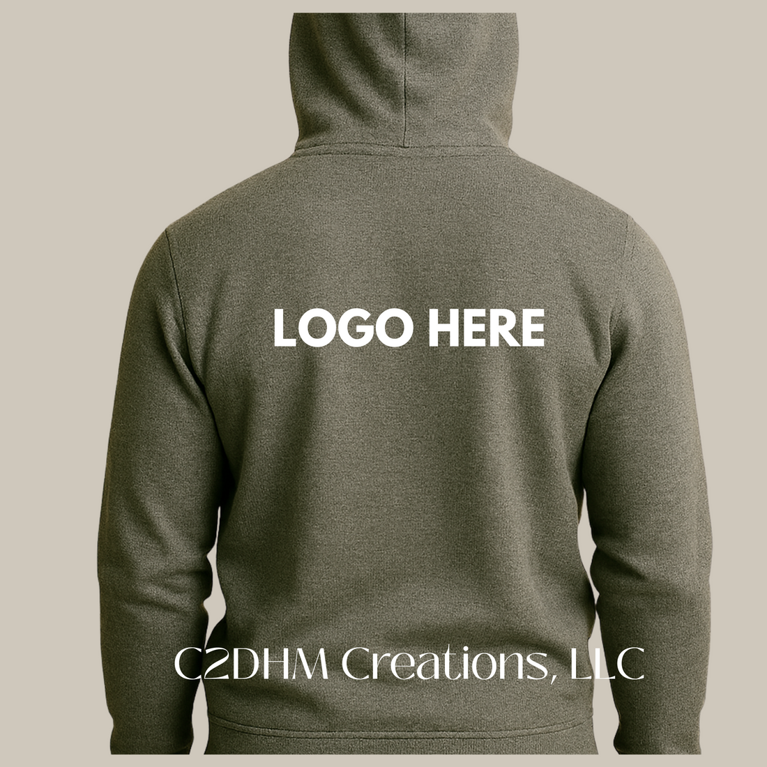 Customized Hoodie - Screen Print