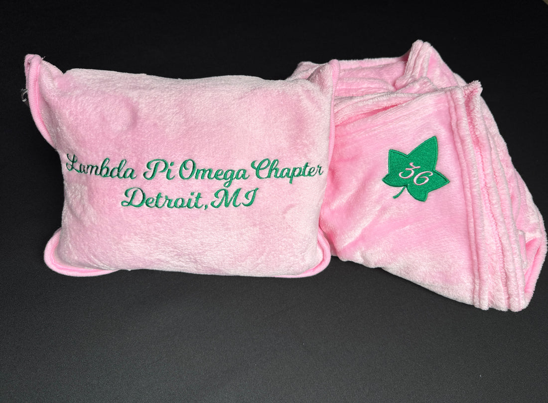 Customizable Travel Blanket