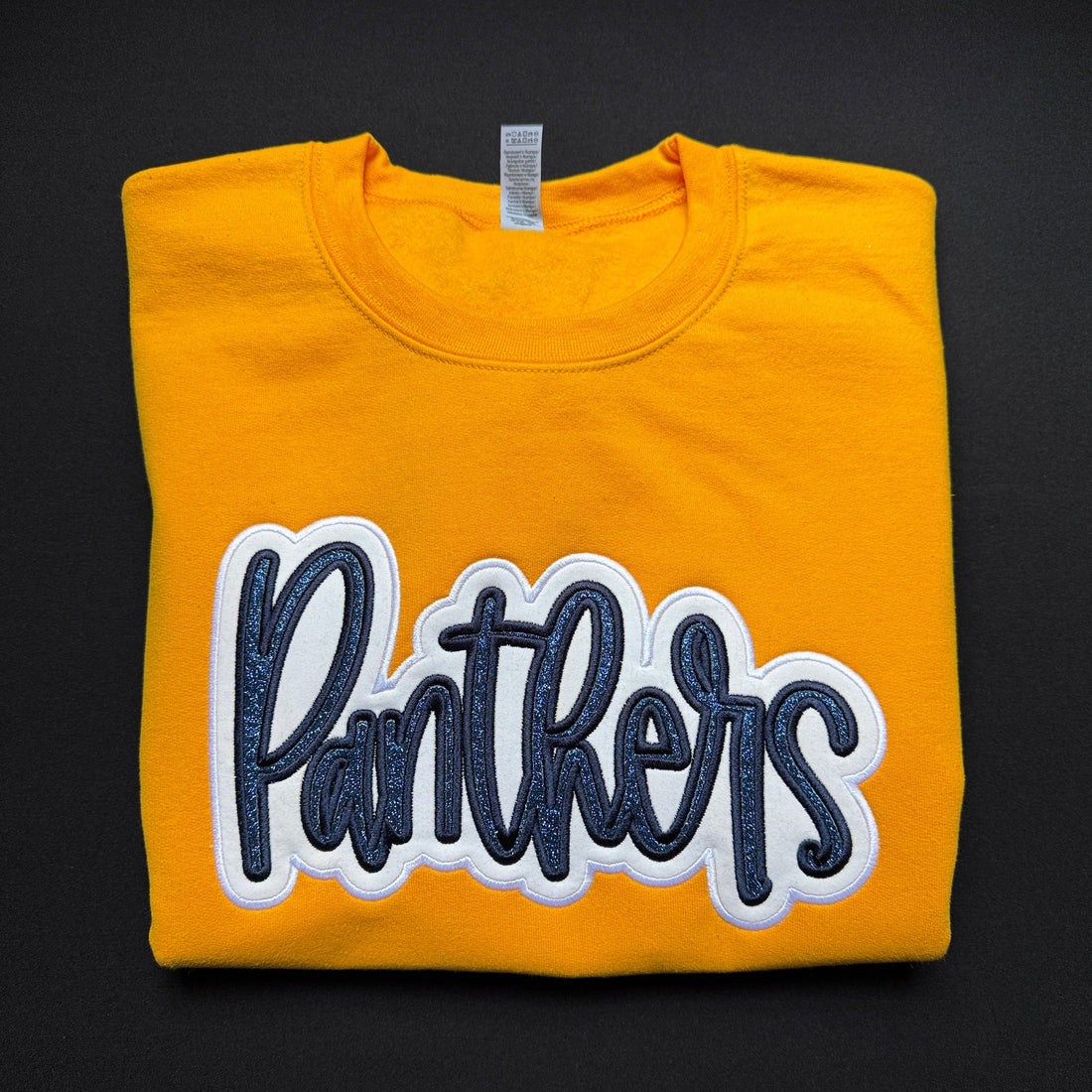 Panthers Embroidered Sweatshirt