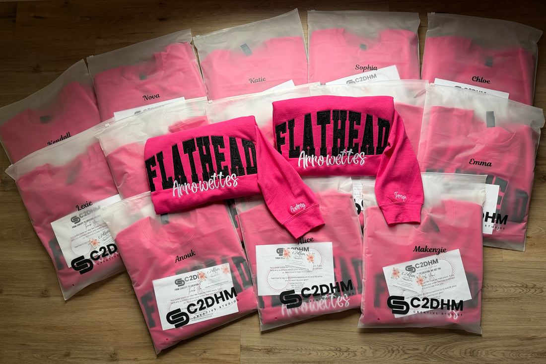 Bulk Team Orders - 10 Shirts