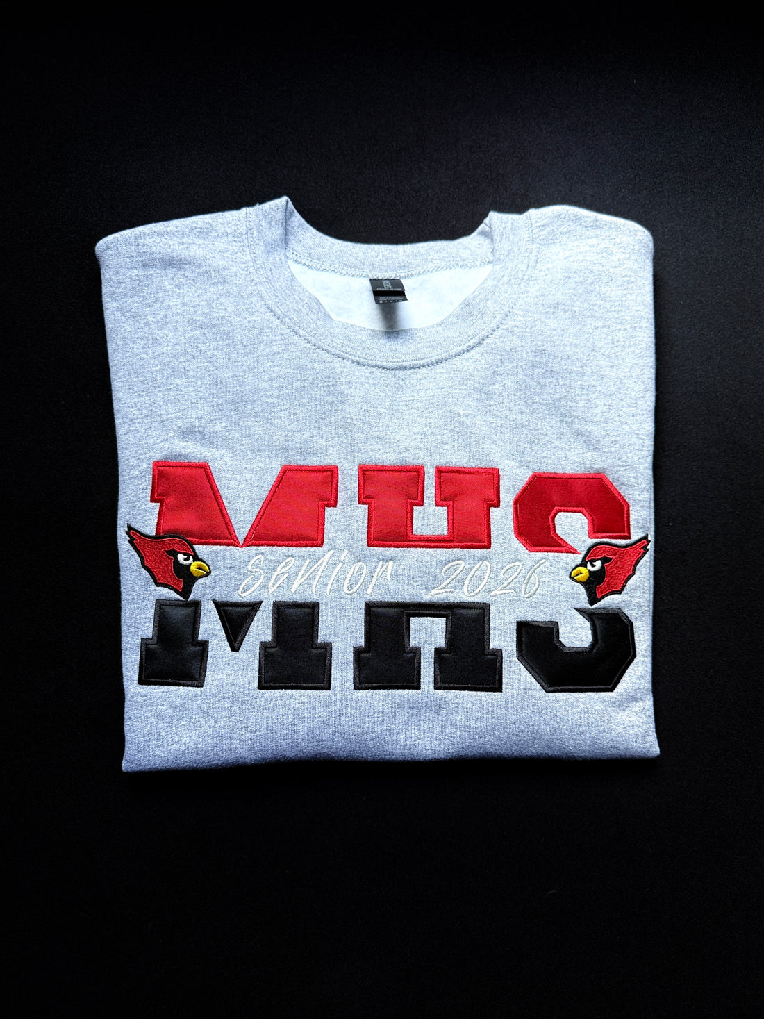 🎓Cardinals Class of 2026 Embroidered Sweatshirt for Game Day & Grad Season