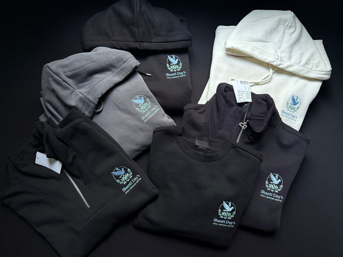 Custom Logo and/or Center Chest Embroidery