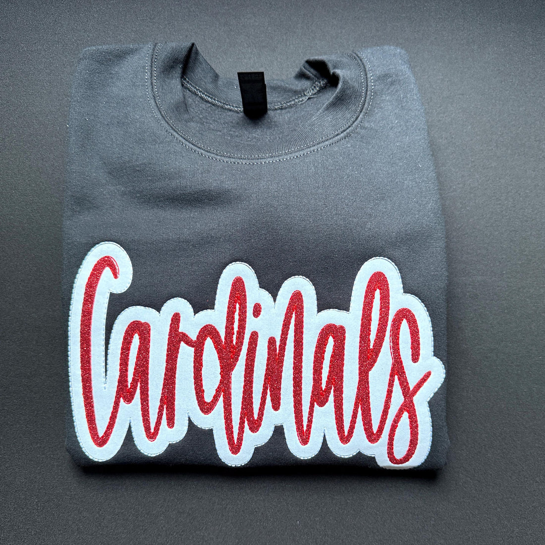 Custom Cardinals Team Sweater: Embroidered Sports Fan Sweatshirt