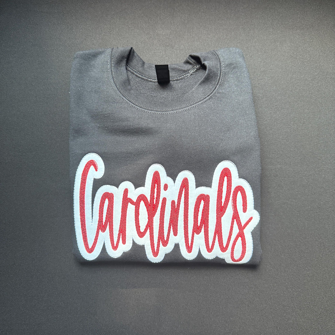 Custom Cardinals Team Sweater: Embroidered Sports Fan Sweatshirt