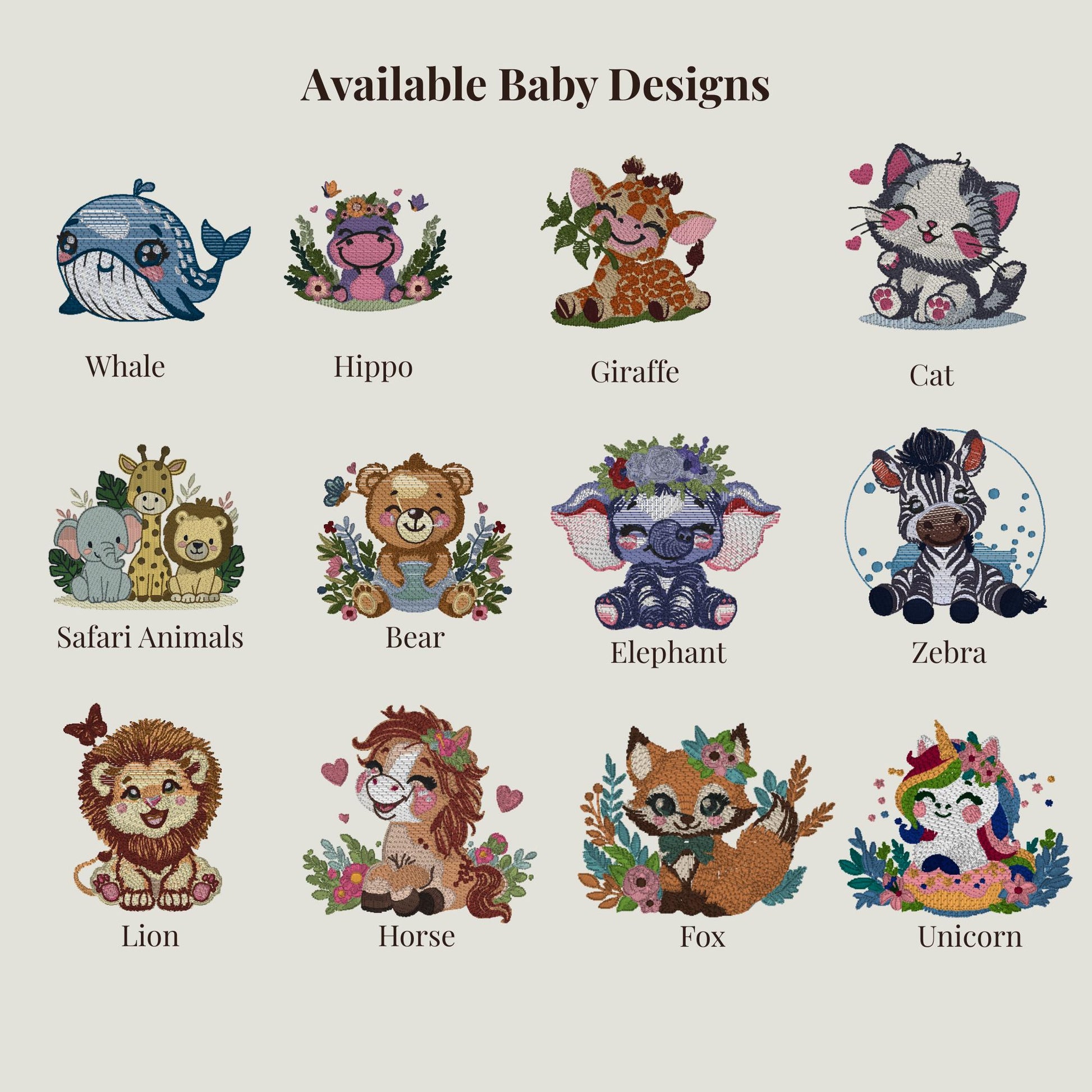 Custom Embroidered Baby Blanket