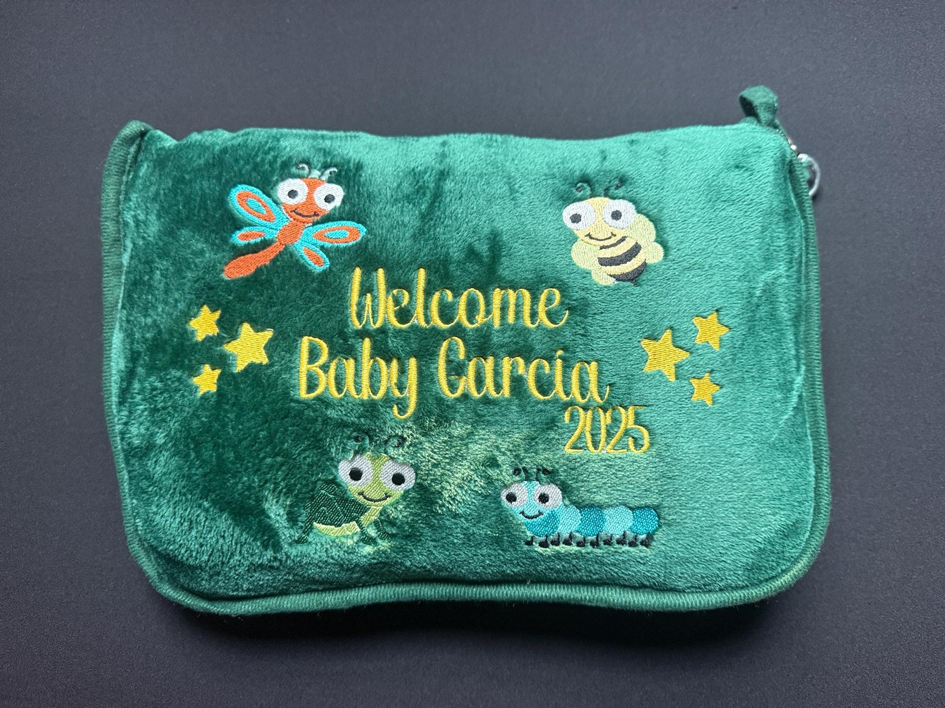 Custom Embroidered Baby Blanket