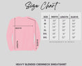 Elegant Script Embroidered Sweatshirt - Customizable