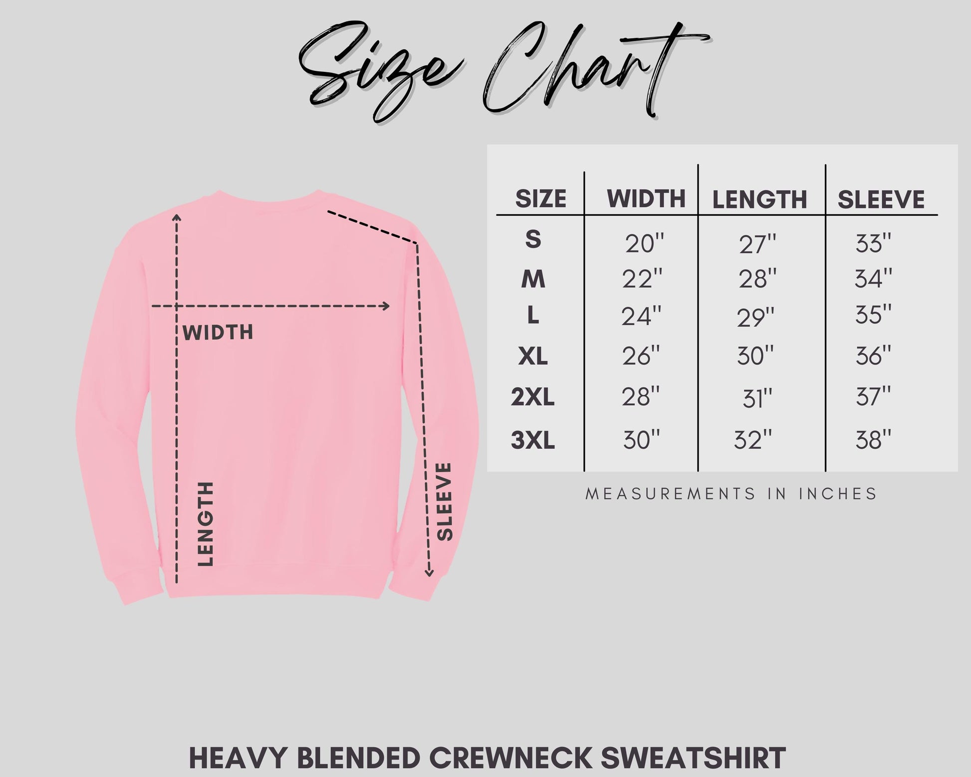 Elegant Script Embroidered Sweatshirt - Customizable