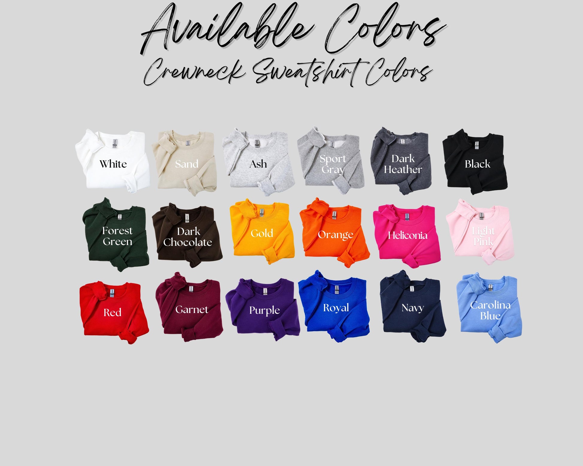 Custom Glitter Embroidered Volleyball Sweatshirt w/ Name and Number on Back