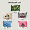 Custom Embroidered Baby Blanket