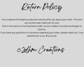 Elegant Script Embroidered Sweatshirt - Customizable