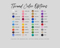 Elegant Script Embroidered Sweatshirt - Customizable