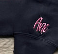 Name on Sleeve