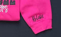 Name on Sleeve