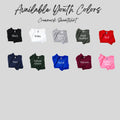 Custom Glitter Embroidered Sweatshirt - YOUTH